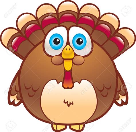 fat turkey cartoon|cartoon turkey clip art.